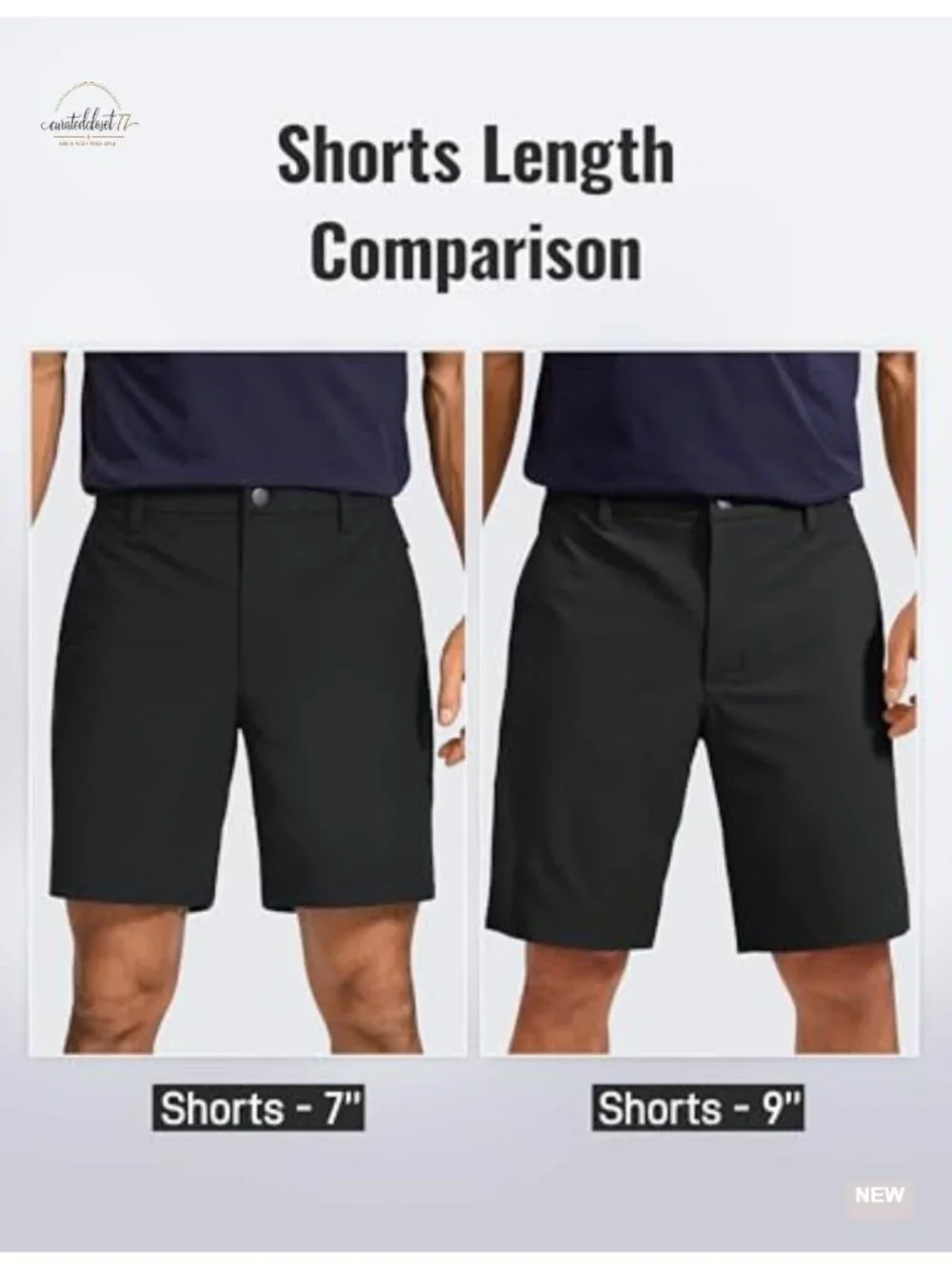 All Day Comfy Golf Shorts for Men with Pockets, 9